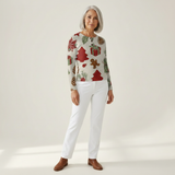 Olivia - Christmas Tree and Gift Sweater