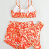 Marilyn - Women's 3-Piece Supportive Swim Set