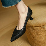 Fiona - Mid-Heel Pumps