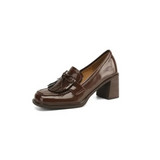 Imogen - Heeled Loafers