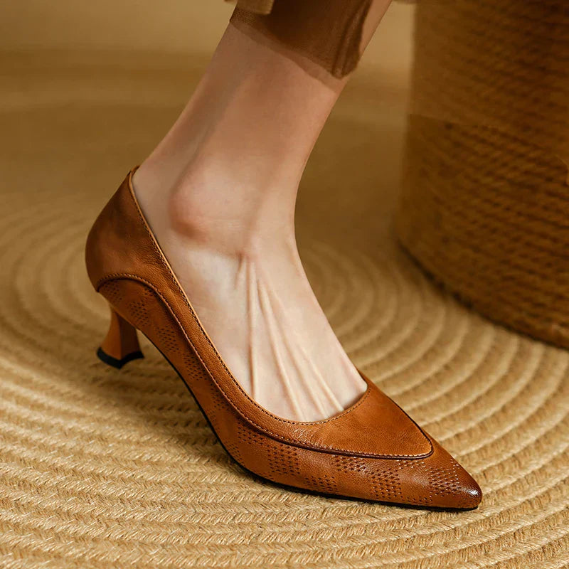 Fiona - Mid-Heel Pumps