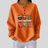 Gabrielle - Christmas Stocking Sweater