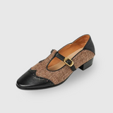 Cassandra - Vintage Buckle Shoes