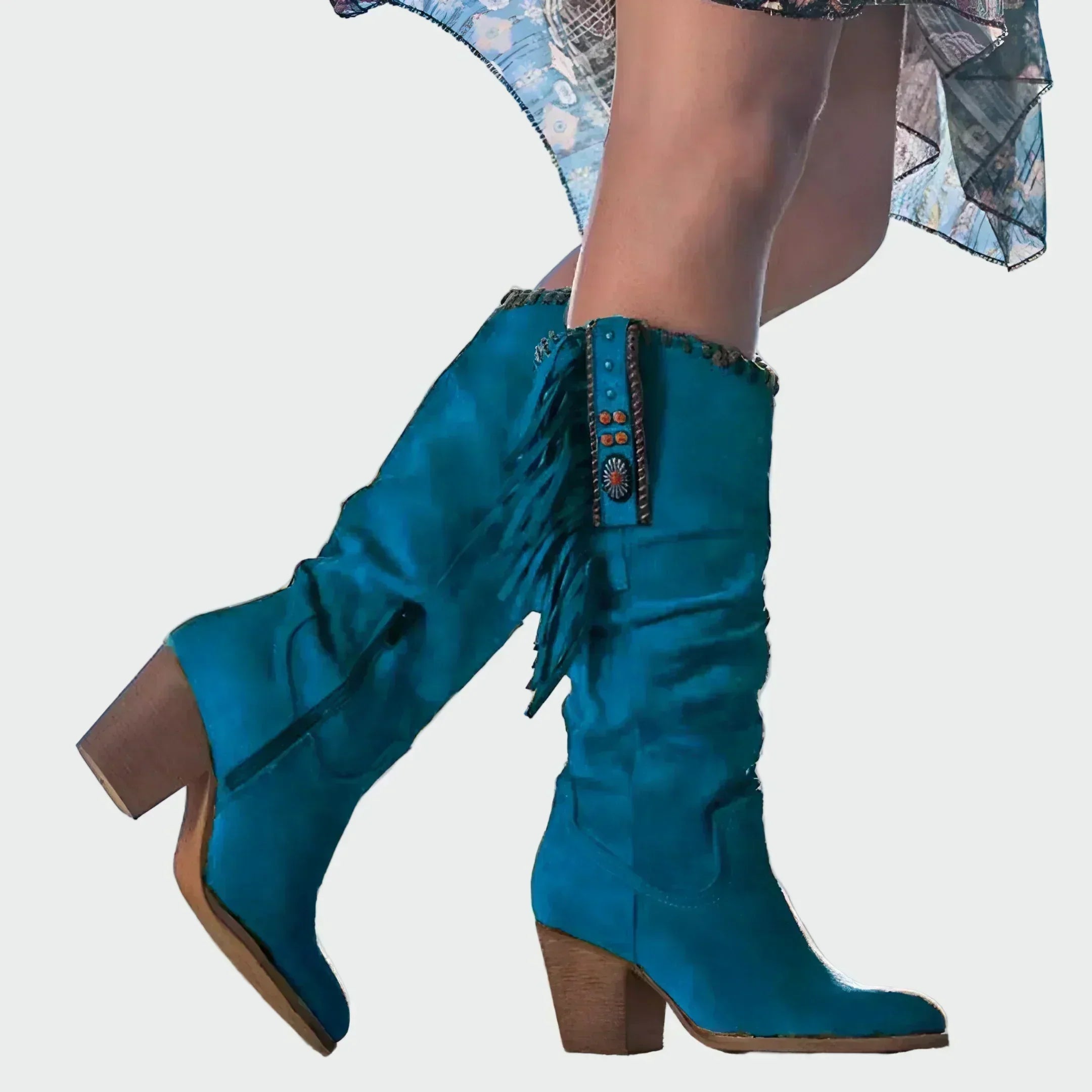 Yvonne - Comfortable Suede Ankle Boots