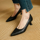 Fiona - Mid-Heel Pumps