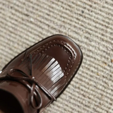Imogen - Heeled Loafers