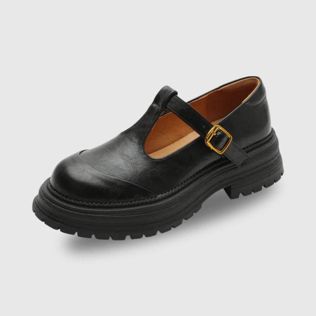 Rosalie - Vintage T-Strap Shoes