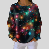 Sandra - String Light Print Sweater