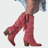 Yvonne - Comfortable Suede Ankle Boots