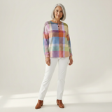 Abigail - Pastel Plaid Sweater