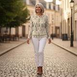 Hazel - Fall Forest Sweater