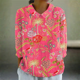 Maeve - Tropical Garden Blouse