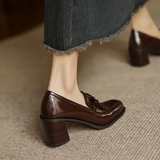 Imogen - Heeled Loafers
