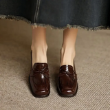 Imogen - Heeled Loafers