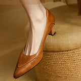 Fiona - Mid-Heel Pumps