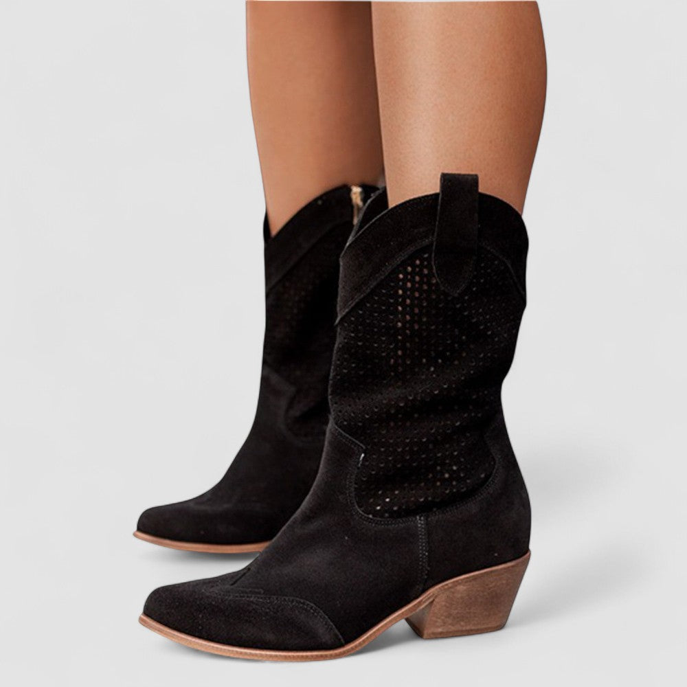 Zelda - Western Orthopedic Boots