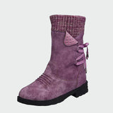 Harriet - Elegant Suede Ankle Boots