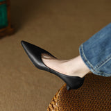 Georgina - Pointed-Toe Pumps