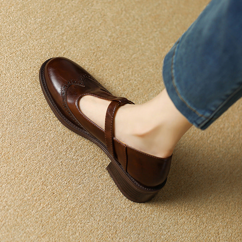 Brooke - Classic Heeled Shoes
