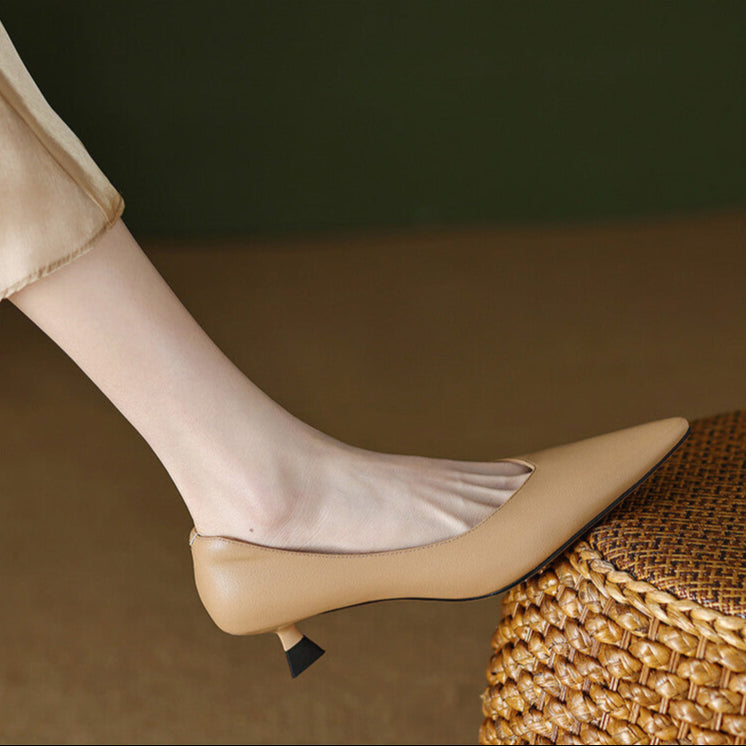 Georgina - Pointed-Toe Pumps