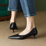 Georgina - Pointed-Toe Pumps