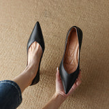 Georgina - Pointed-Toe Pumps