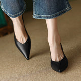 Georgina - Pointed-Toe Pumps