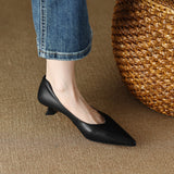 Georgina - Pointed-Toe Pumps