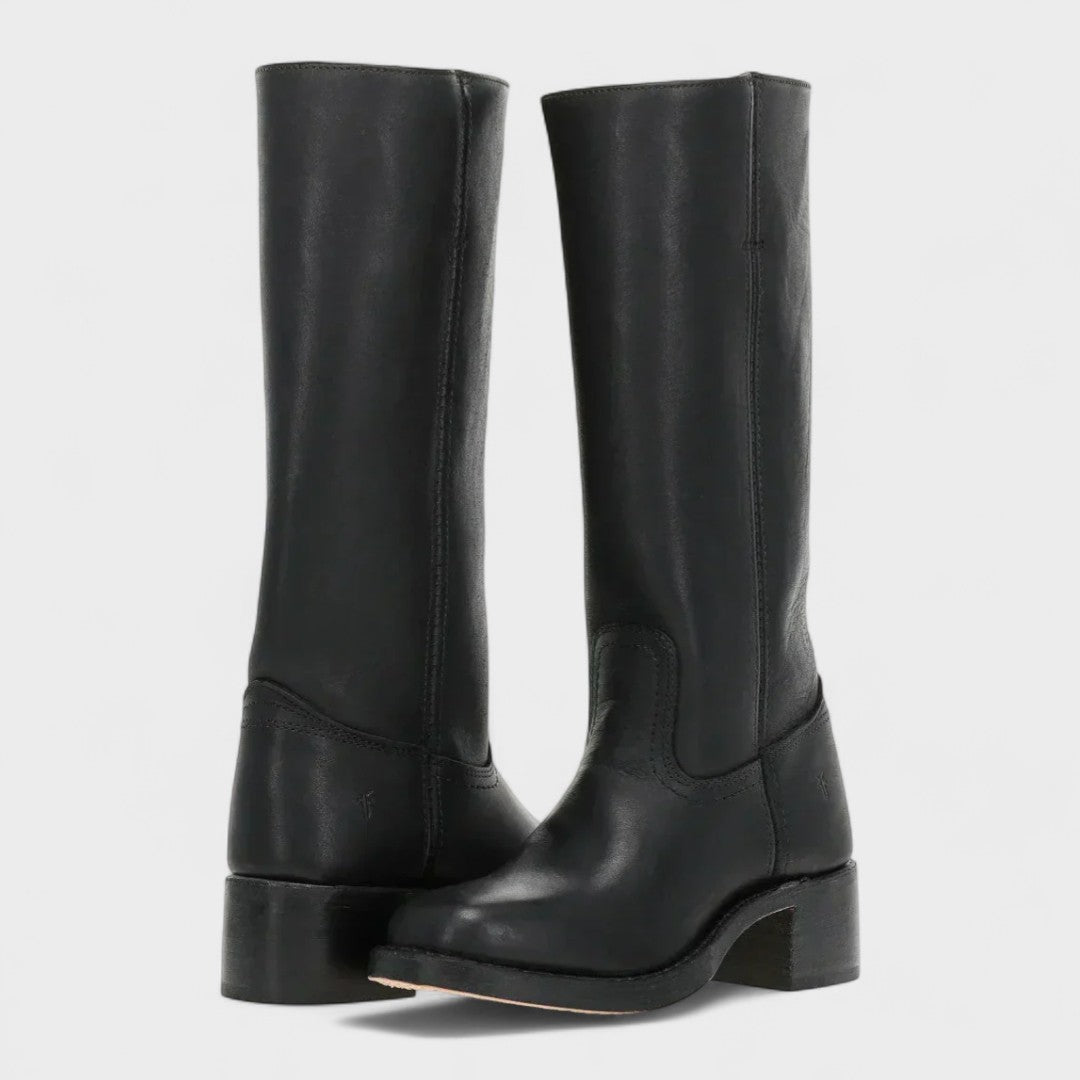 Colleen - Classic Knee-High Riding Boots