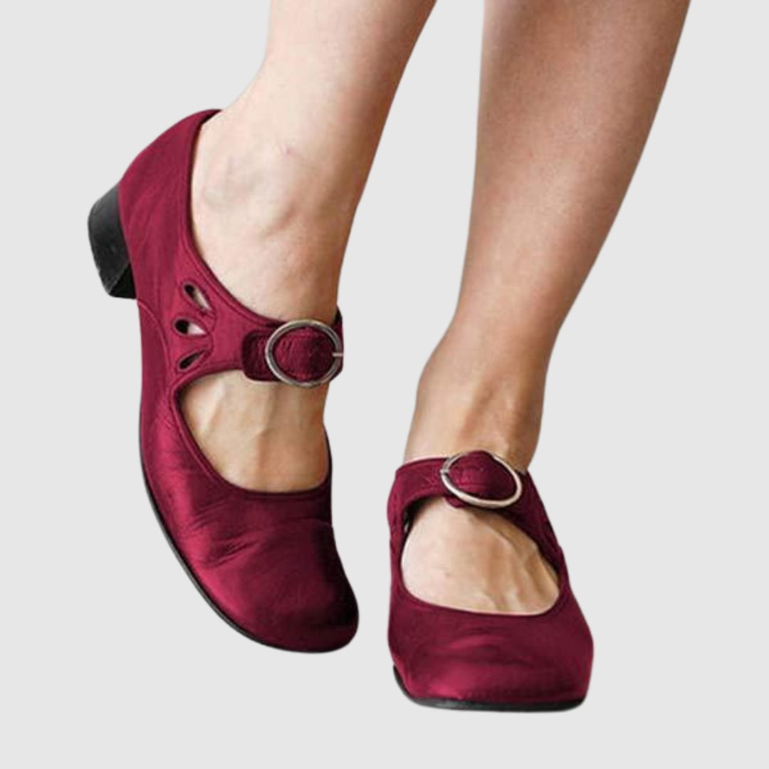 Daisy - Premium Leather Shoes