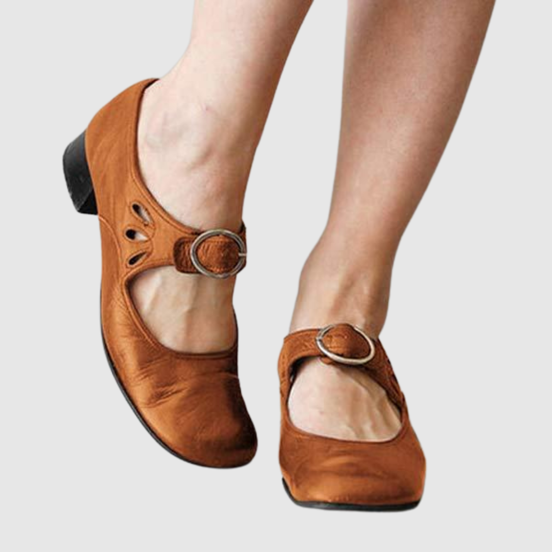 Daisy - Premium Leather Shoes