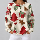 Olivia - Christmas Tree and Gift Sweater