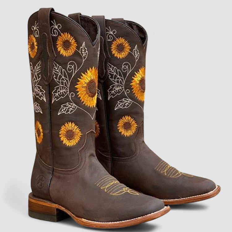 Sabrina - Western Orthopedic Boots