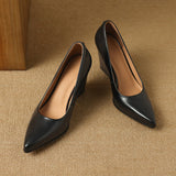Vera - Block Heel Pumps