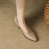 Melanie - Mid-Heel Shoes