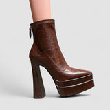 Adele - High Heel Chelsea Boots