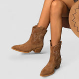 Lois - Western Orthopedic Boots