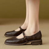 Ophelia - Classic Mary Jane Shoes