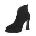 Black (suede)