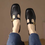 Louise - Vintage-Inspired T-Strap Shoes