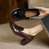 Imogen - Heeled Loafers