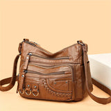 Lilith - Timeless Multi-Layer Crossbody Bag