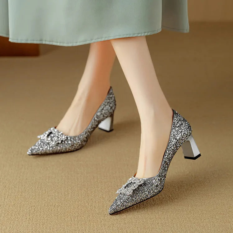 Valerie - Sparkling Pumps