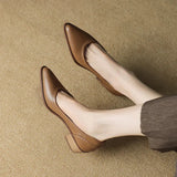 Melanie - Mid-Heel Shoes