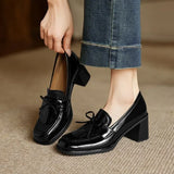 Imogen - Heeled Loafers