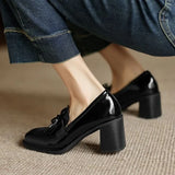 Imogen - Heeled Loafers