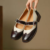 Natalie - Refined Mary Jane Shoes