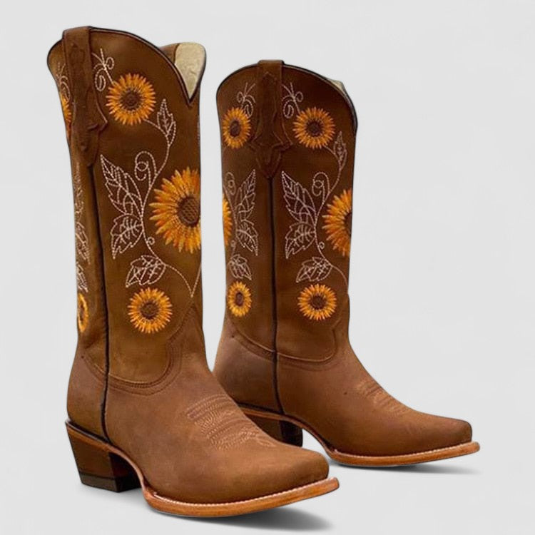 Sabrina - Western Orthopedic Boots