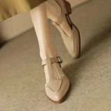 Marion - Buckle Shoes