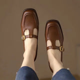 Louise - Vintage-Inspired T-Strap Shoes